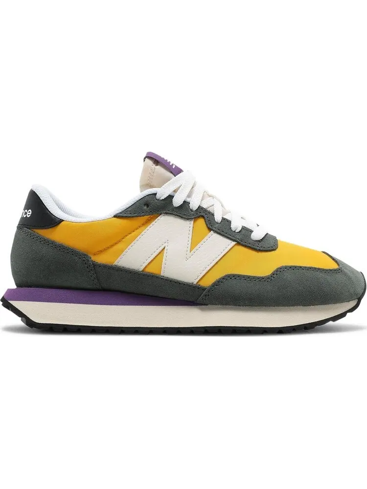 Кроссовки New Balance Wmns 237 'Team Gold Black Spruce' — изображение 1 из 8, желтый