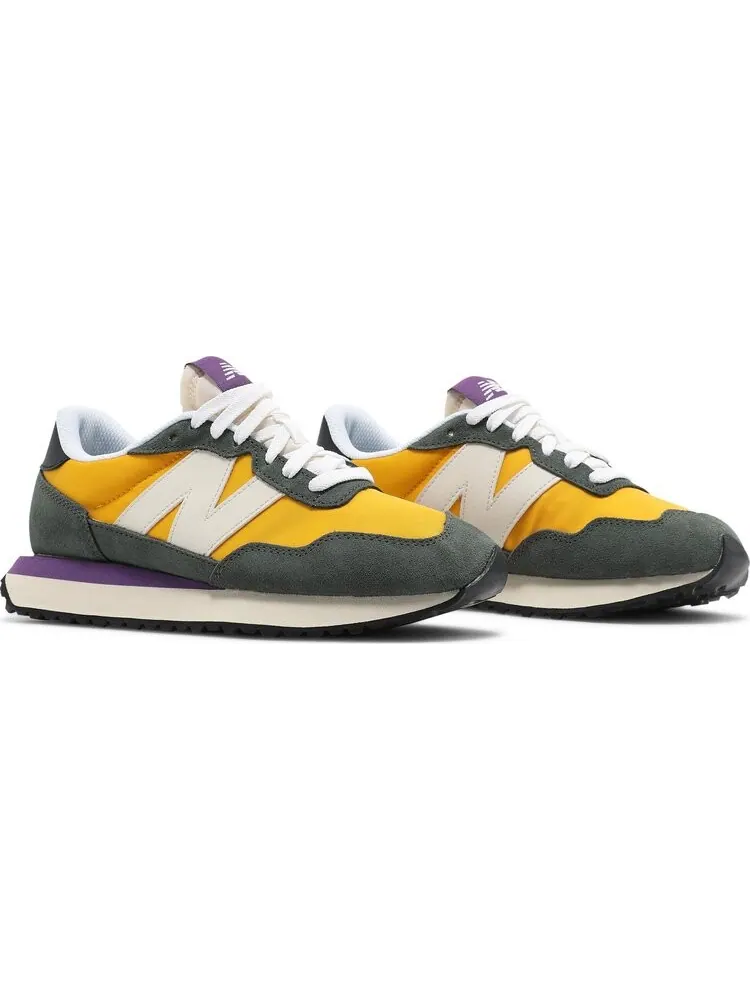 Кроссовки New Balance Wmns 237 'Team Gold Black Spruce' — изображение 8 из 8, желтый