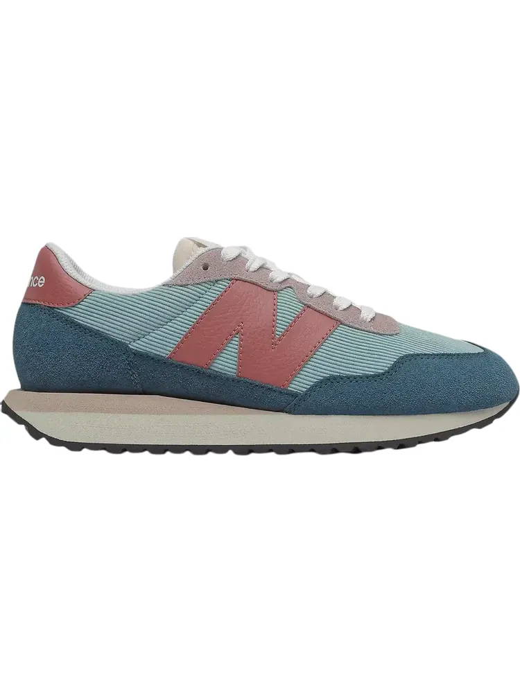 Кроссовки New Balance Wmns 237 'Lagoon Washed Henna' — изображение 1 из 1, синий