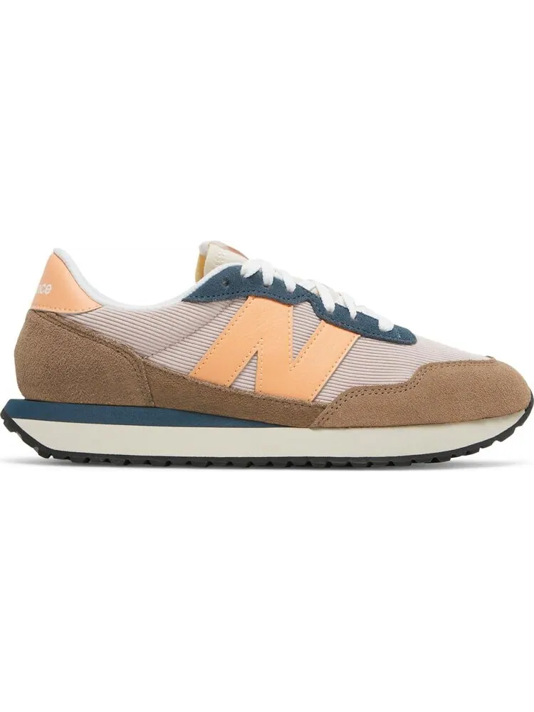 Кроссовки New Balance Wmns 237 'Mushroom Space Pink' — изображение 1 из 8, коричневый