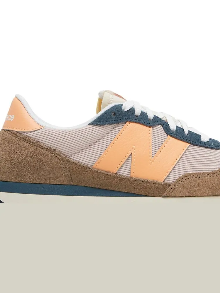 Кроссовки New Balance Wmns 237 'Mushroom Space Pink' — изображение 2 из 8, коричневый