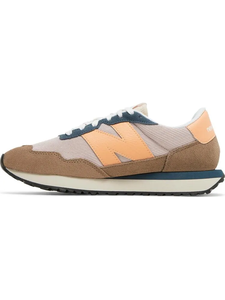 Кроссовки New Balance Wmns 237 'Mushroom Space Pink' — изображение 3 из 8, коричневый