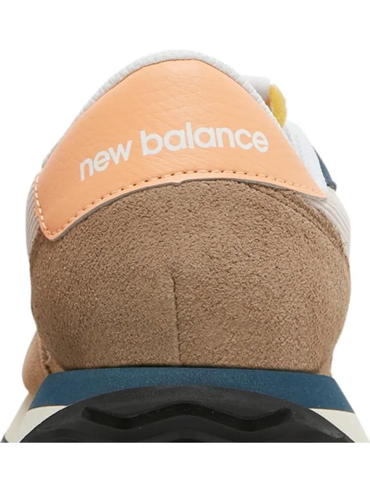 Кроссовки New Balance Wmns 237 'Mushroom Space Pink' — изображение 7 из 8, коричневый
