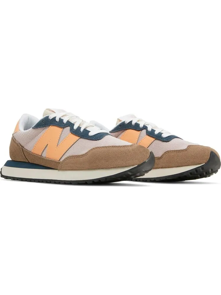 Кроссовки New Balance Wmns 237 'Mushroom Space Pink' — изображение 8 из 8, коричневый