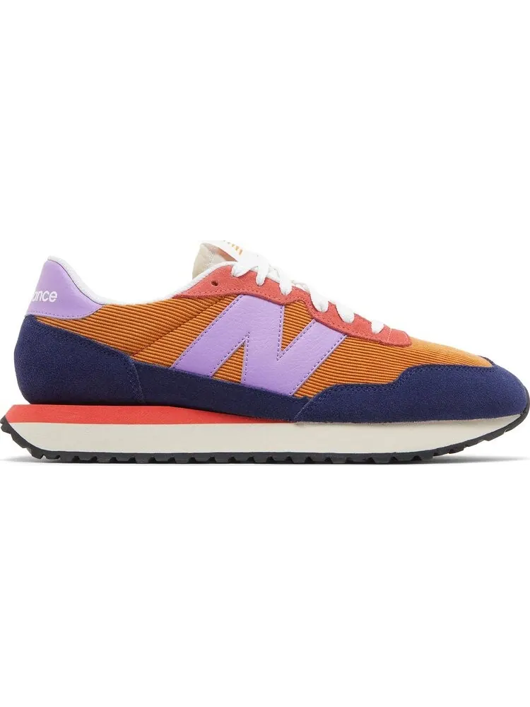Кроссовки New Balance Wmns 237 'Night Tide Heliotrope' — изображение 1 из 8, оранжевый
