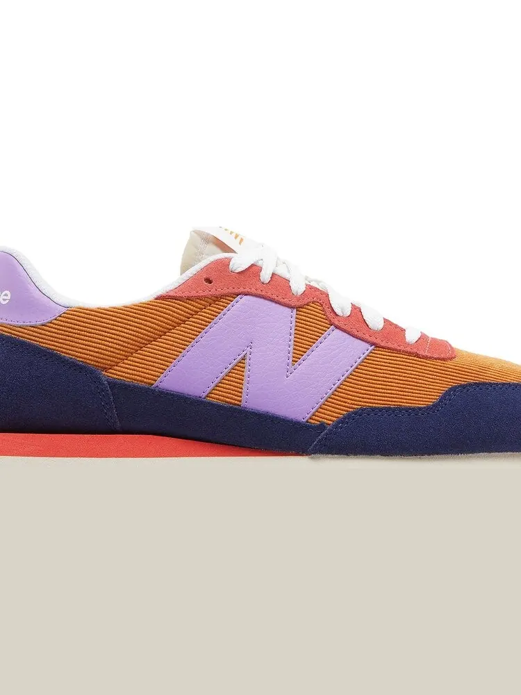 Кроссовки New Balance Wmns 237 'Night Tide Heliotrope' — изображение 2 из 8, оранжевый