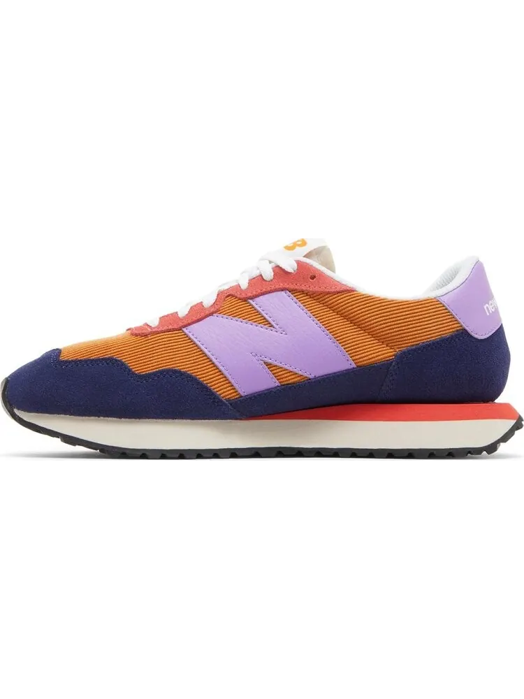 Кроссовки New Balance Wmns 237 'Night Tide Heliotrope' — изображение 3 из 8, оранжевый