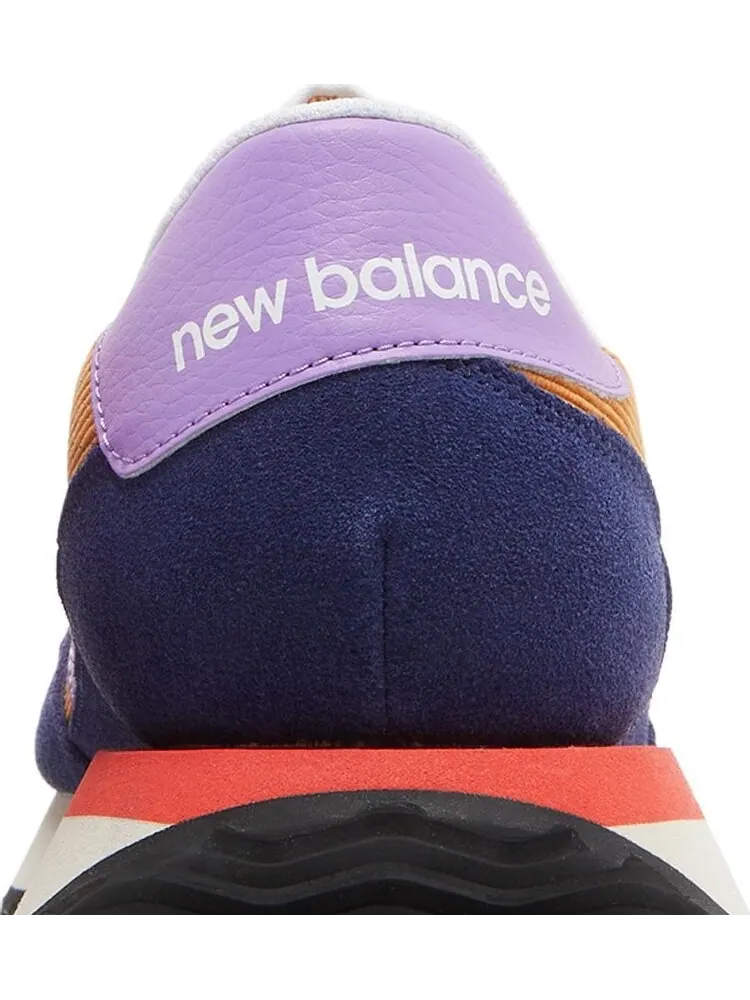Кроссовки New Balance Wmns 237 'Night Tide Heliotrope' — изображение 7 из 8, оранжевый