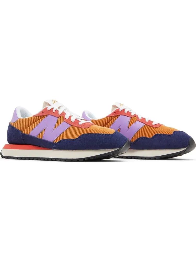 Кроссовки New Balance Wmns 237 'Night Tide Heliotrope' — изображение 8 из 8, оранжевый