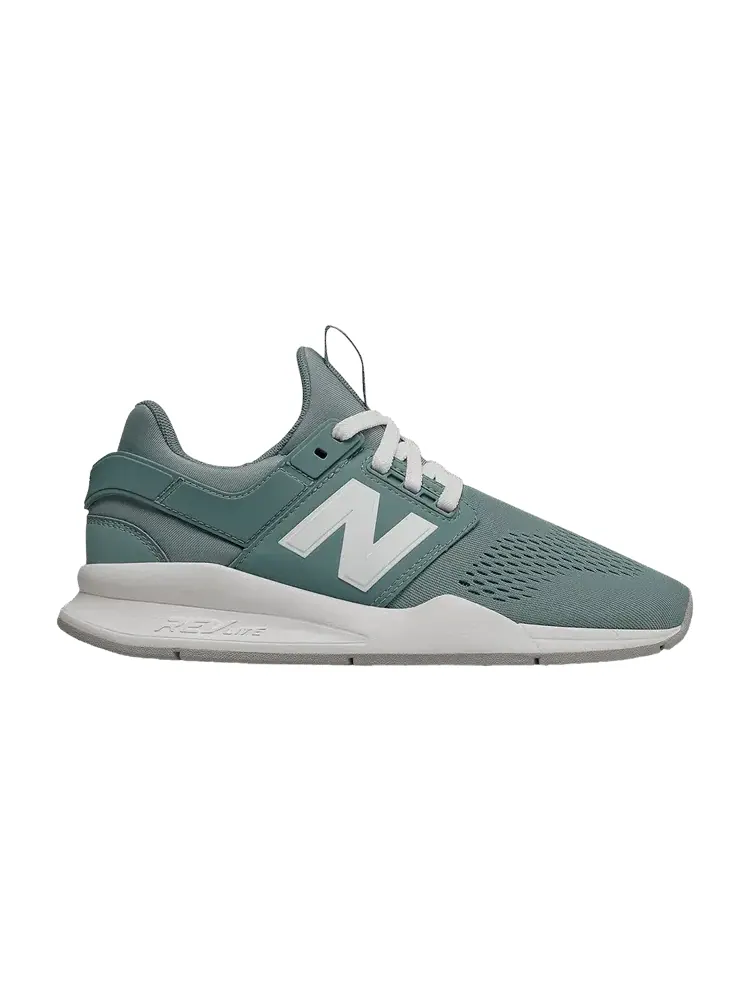 Кроссовки New Balance Wmns 247 Smoke Blue White — изображение 1 из 1, синий белый