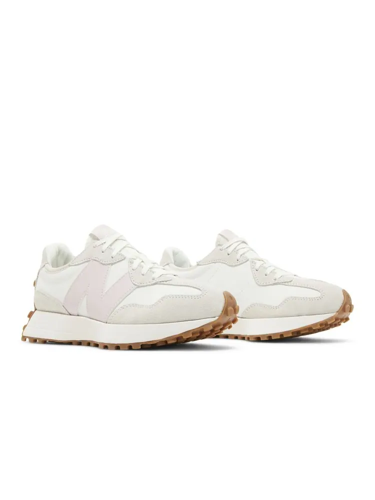 Кроссовки Wmns 327 'Sea Salt Pink Haze' — изображение 8 из 8, розовый