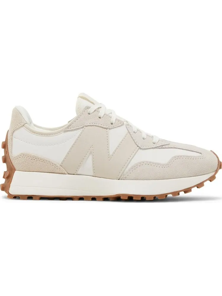Кроссовки Wmns 327 'Moonbeam Timberwolf' — изображение 1 из 4, бежевый