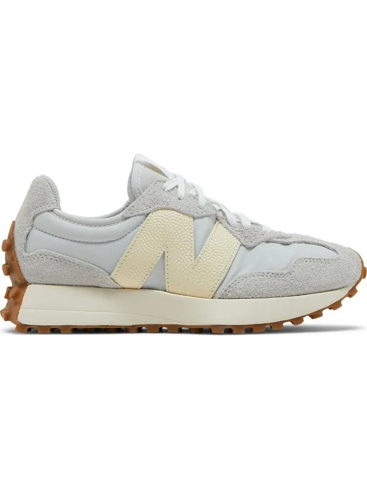 Кроссовки New Balance Wmns 327 'Summer Fog Gum' — изображение 1 из 8, серый