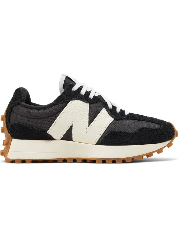 Кроссовки New Balance Wmns 327 'Black White Gum' — изображение 1 из 8, черный