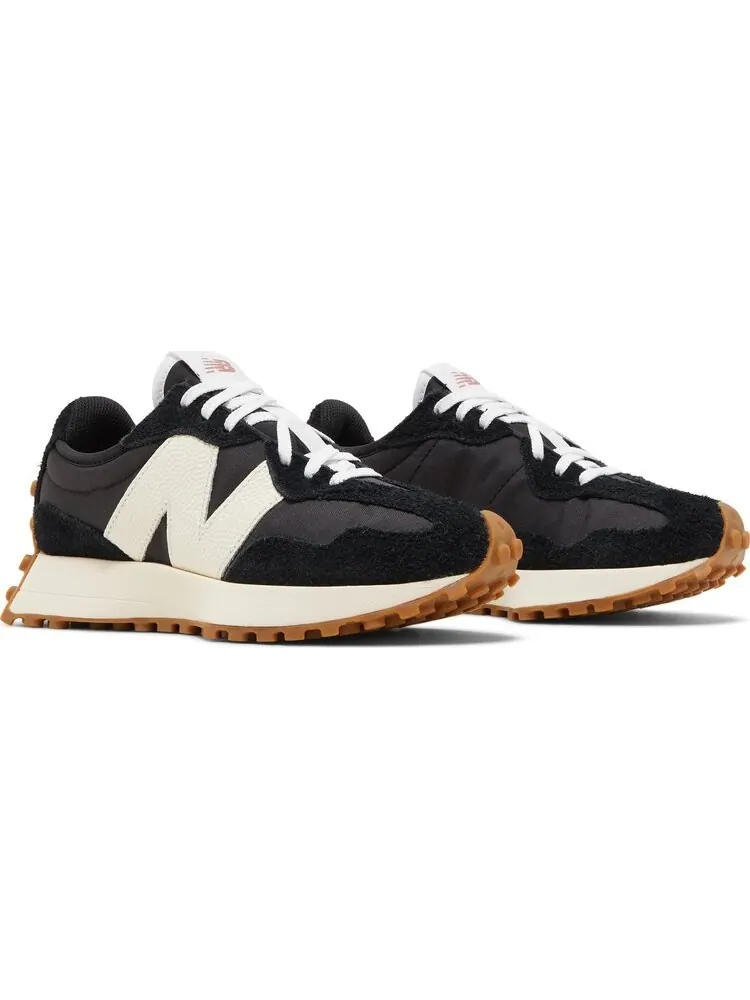 Кроссовки New Balance Wmns 327 'Black White Gum' — изображение 8 из 8, черный