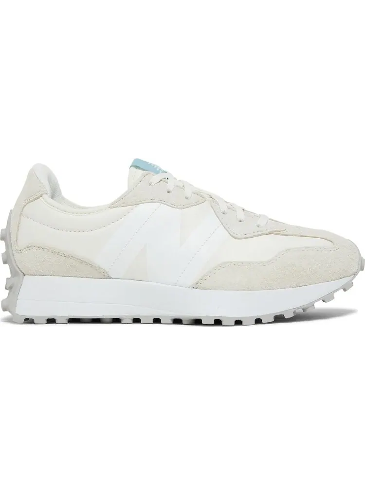 Кроссовки New Balance Wmns 327 — изображение 1 из 8, белый/голубой
