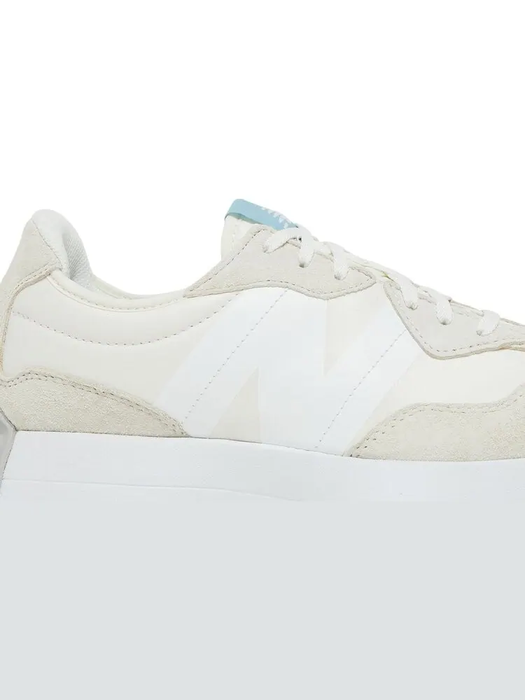 Кроссовки New Balance Wmns 327 — изображение 2 из 8, белый/голубой