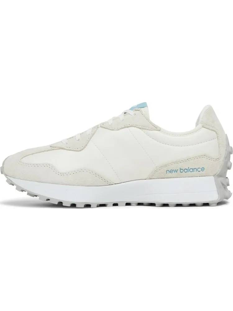 Кроссовки New Balance Wmns 327 — изображение 3 из 8, белый/голубой