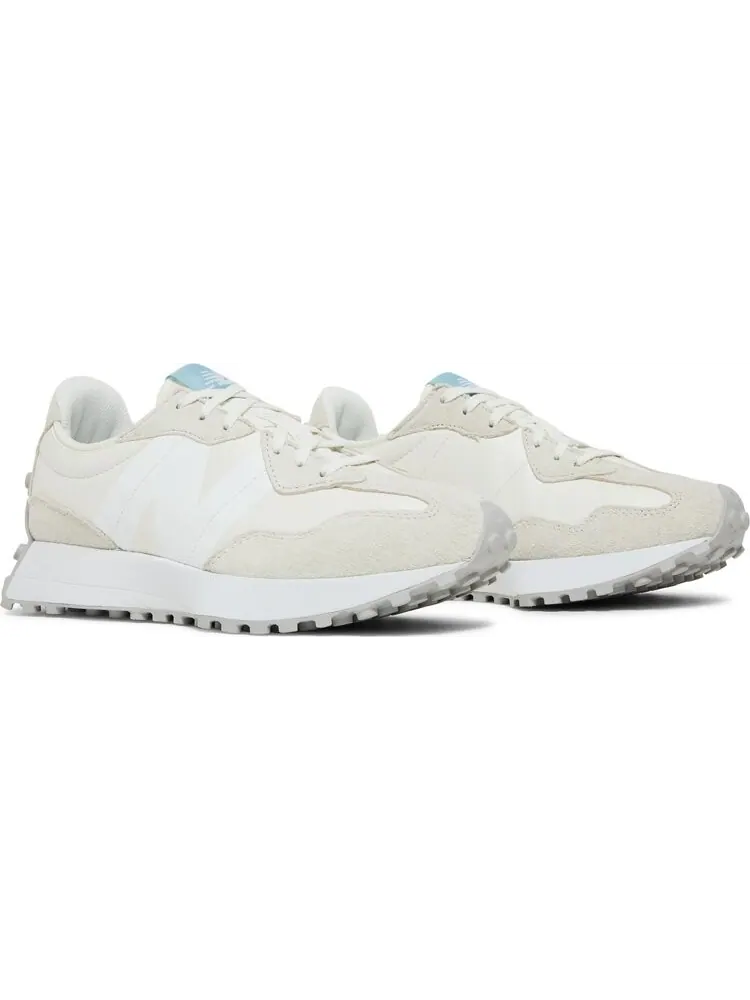 Кроссовки New Balance Wmns 327 — изображение 8 из 8, белый/голубой