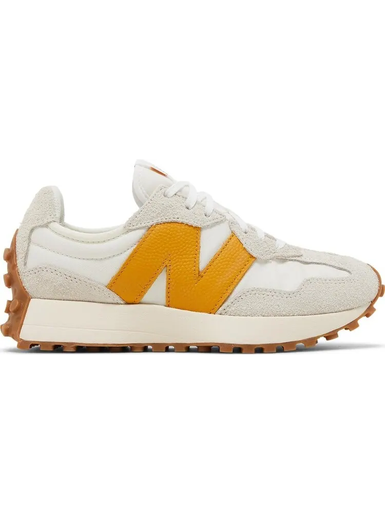 Кроссовки New Balance Wmns 327 'Sea Salt Golden Hour' — изображение 1 из 8, белый