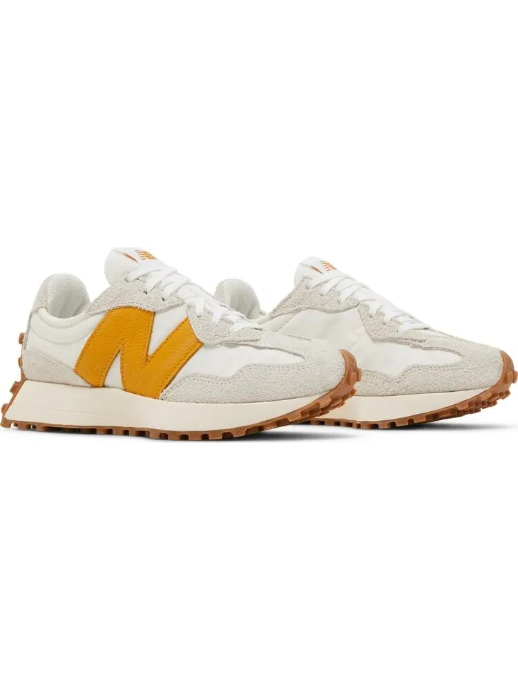 Кроссовки New Balance Wmns 327 'Sea Salt Golden Hour' — изображение 8 из 8, белый