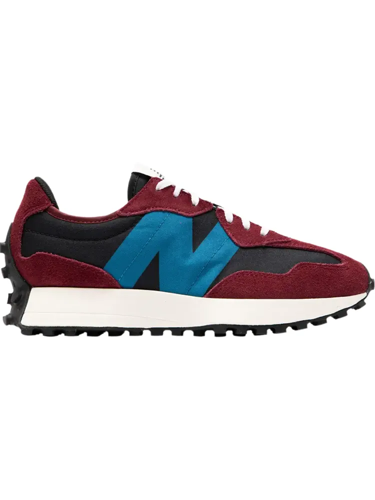 Кроссовки New Balance Wmns 327 'Burgundy Light Rouge Wave' — изображение 1 из 1, красный