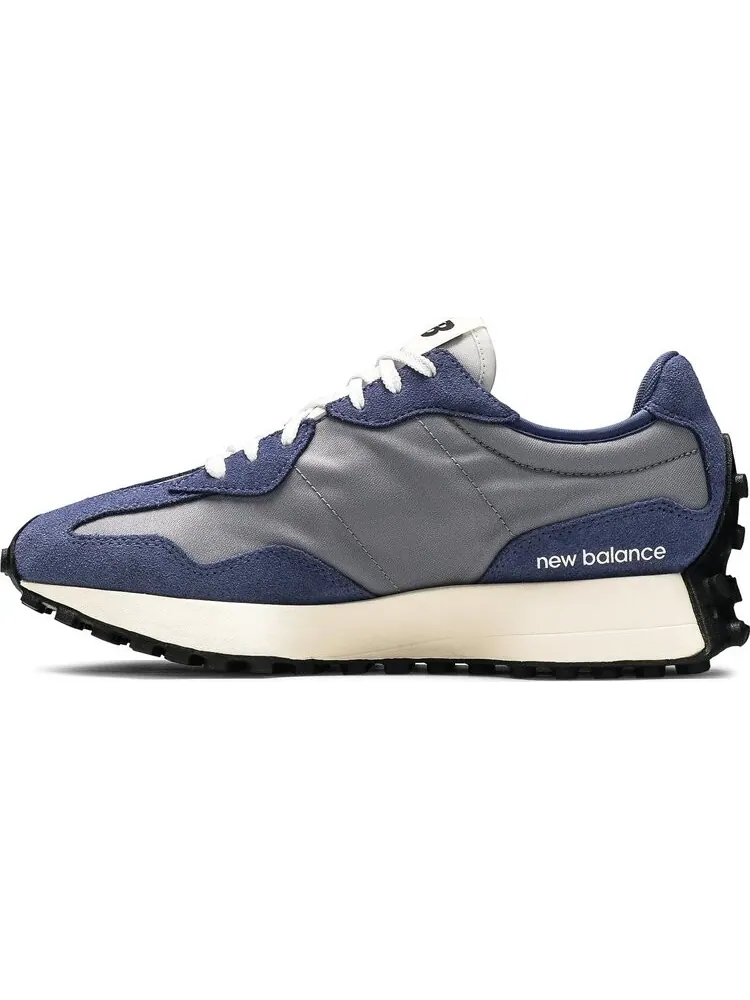 Кроссовки New Balance Wmns 327 'Magnetic Blue Varsity Orange' — изображение 3 из 8, синий