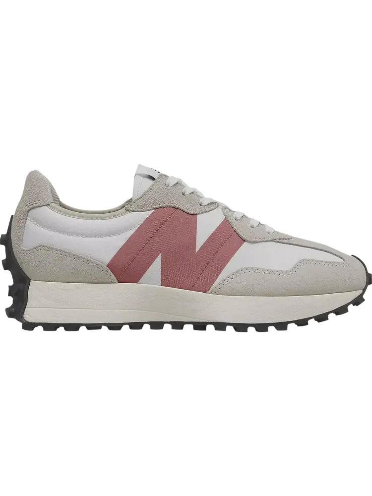 Кроссовки New Balance Wmns 327 'Light Grey Rose' — изображение 1 из 1, серый