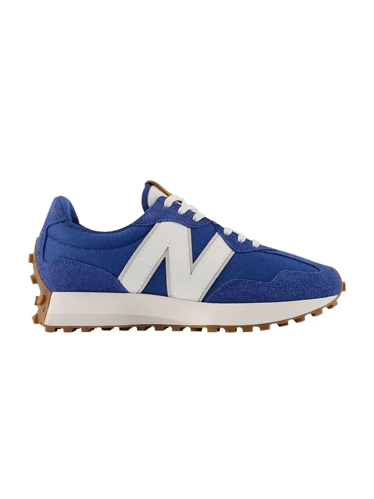 Кроссовки New Balance Wmns 327 'Atlantic Blue' — изображение 1 из 1, синий/белый