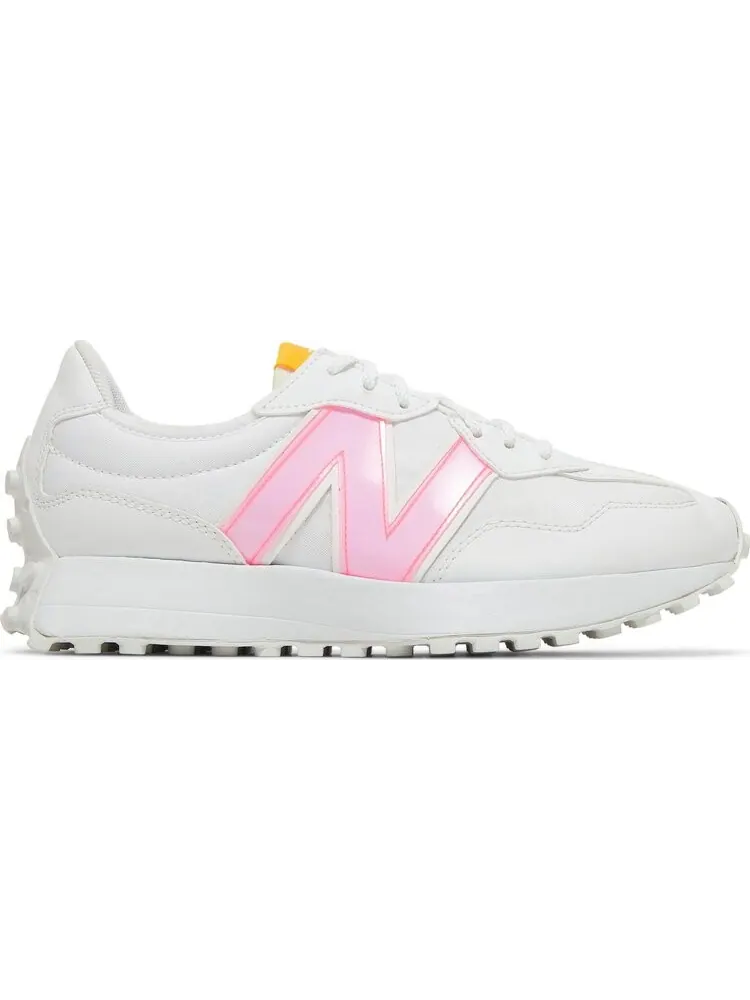 Кроссовки New Balance Coco Gauff x Wmns 327 'White Impulse' — изображение 1 из 8, белый