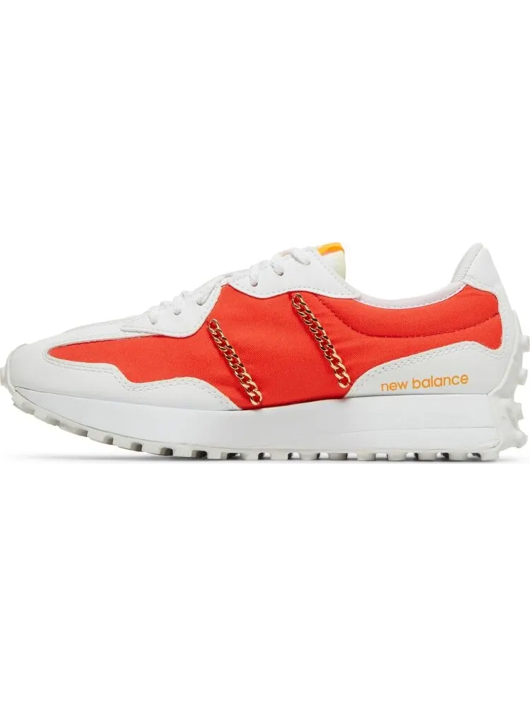 Кроссовки New Balance Coco Gauff x Wmns 327 'White Impulse' — изображение 3 из 8, белый