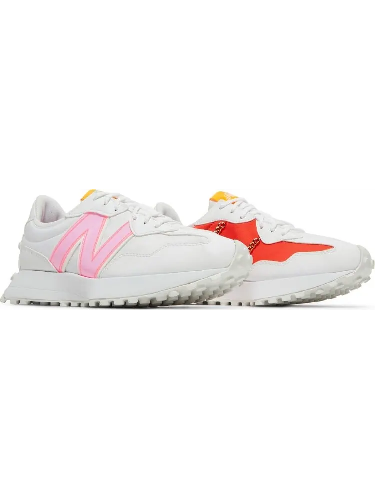 Кроссовки New Balance Coco Gauff x Wmns 327 'White Impulse' — изображение 8 из 8, белый