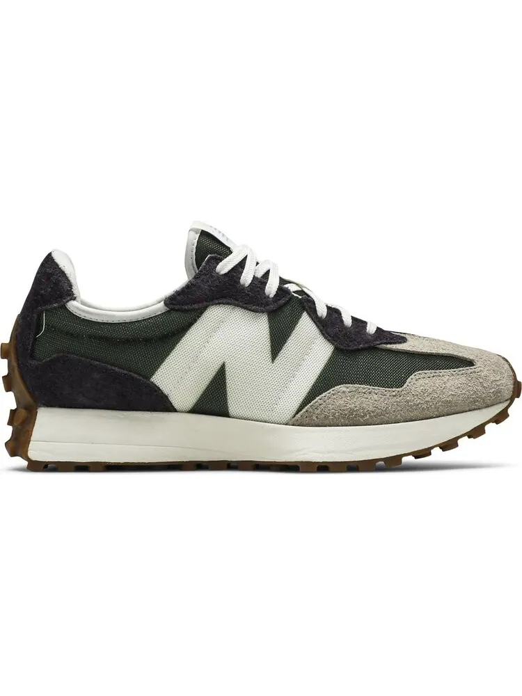 Кроссовки New Balance Wmns 327 'Oak Leaf Green' — изображение 1 из 8, зеленый