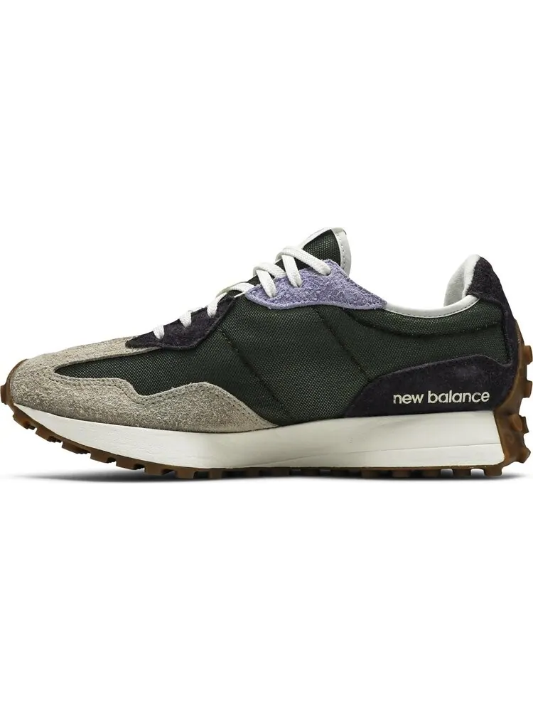 Кроссовки New Balance Wmns 327 'Oak Leaf Green' — изображение 3 из 8, зеленый