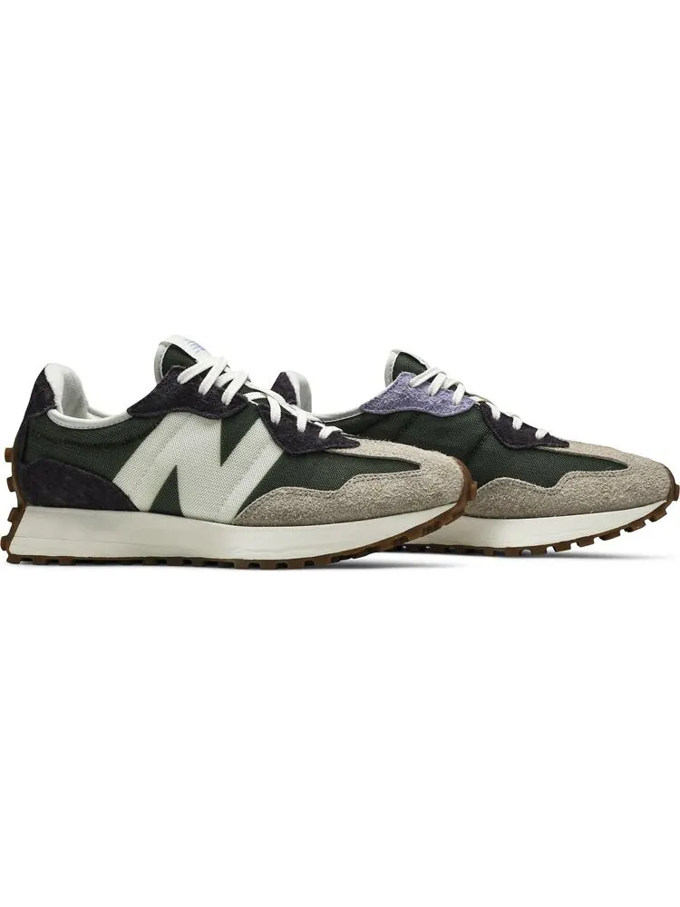 Кроссовки New Balance Wmns 327 'Oak Leaf Green' — изображение 8 из 8, зеленый