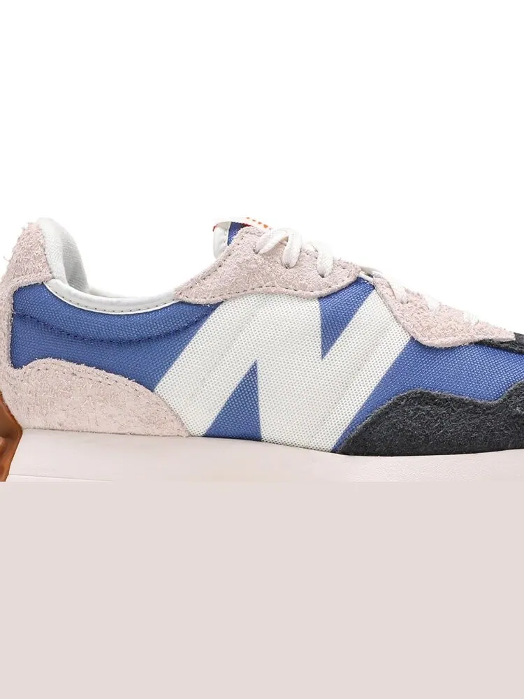 Кроссовки New Balance Wmns 327 'Magnetic Blue' — изображение 2 из 8, синий