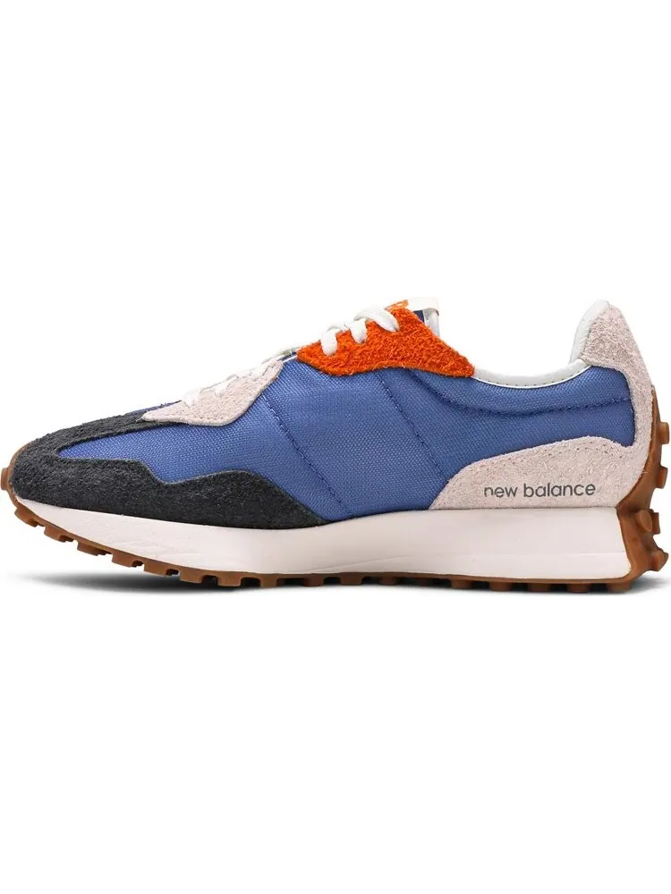 Кроссовки New Balance Wmns 327 'Magnetic Blue' — изображение 3 из 8, синий