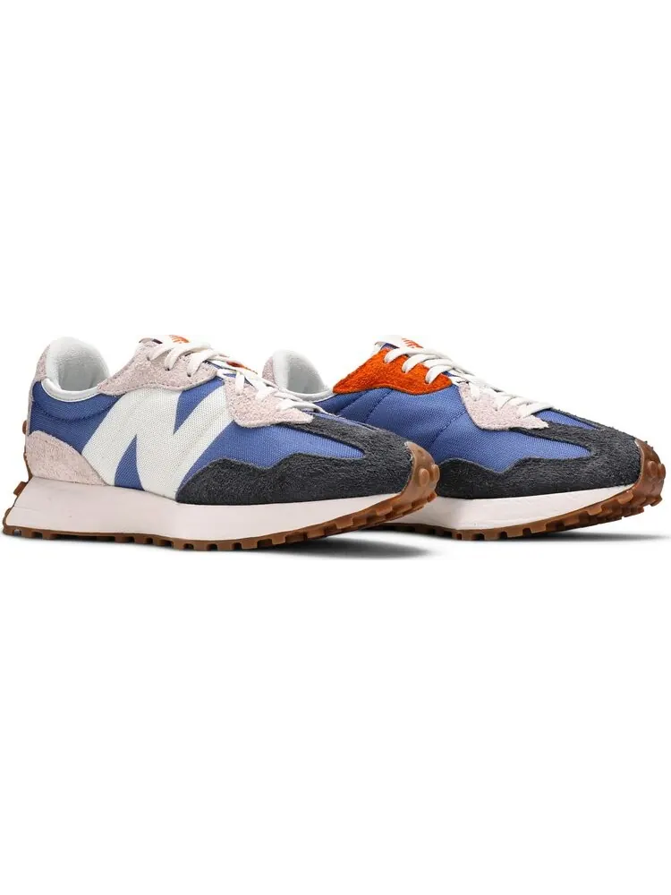 Кроссовки New Balance Wmns 327 'Magnetic Blue' — изображение 8 из 8, синий