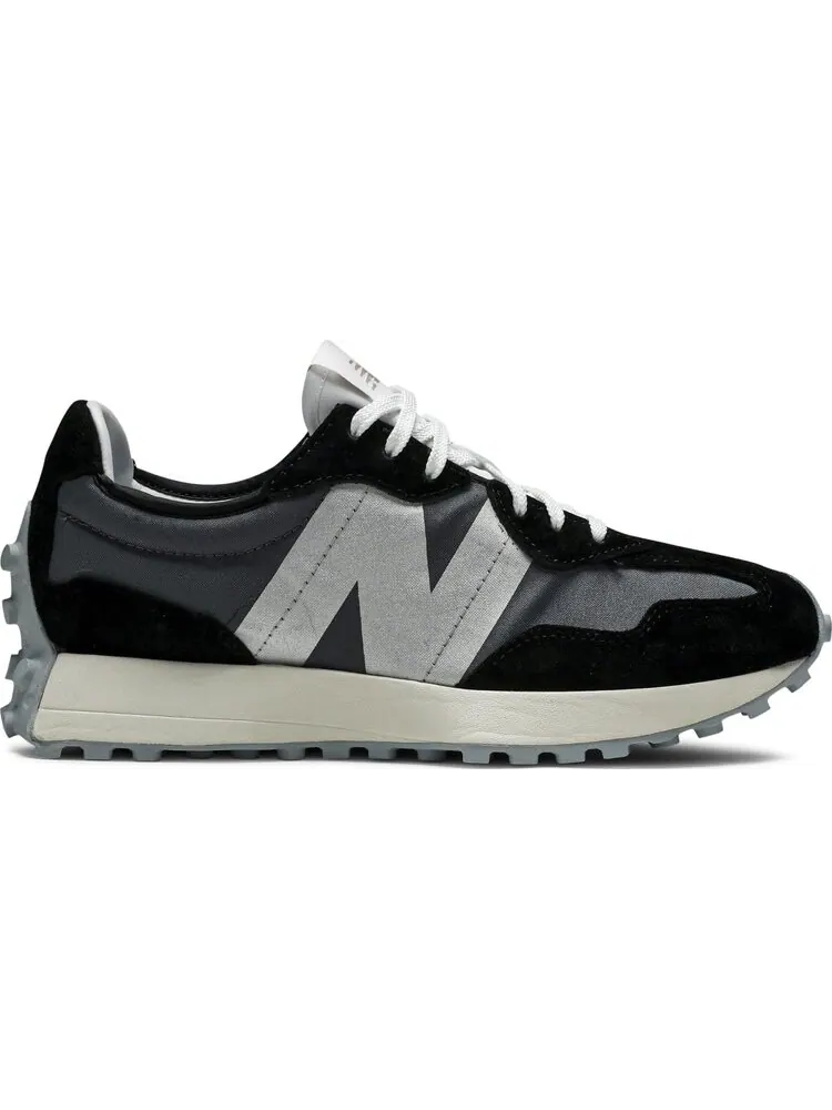 Кроссовки New Balance Wmns 327 — изображение 1 из 8, черный/серый