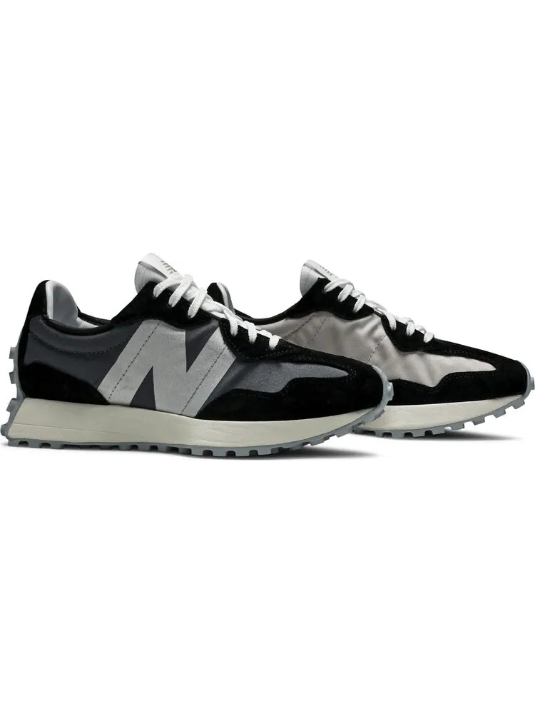 Кроссовки New Balance Wmns 327 — изображение 8 из 8, черный/серый