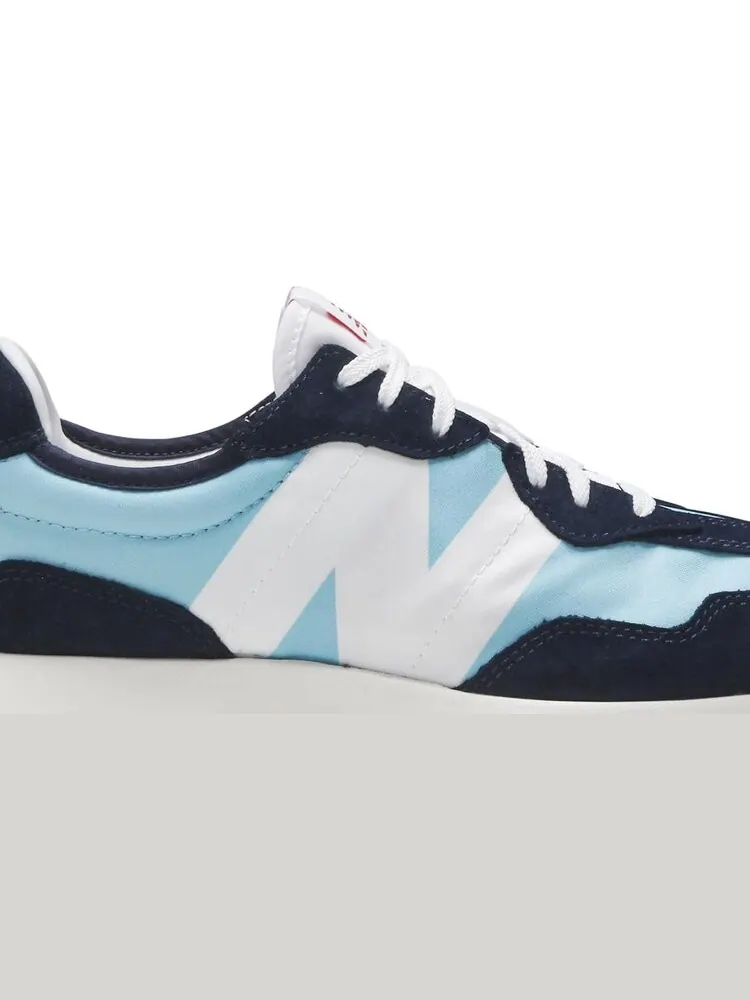 Кроссовки New Balance Wmns 327 'Wax Blue' — изображение 2 из 8, синий