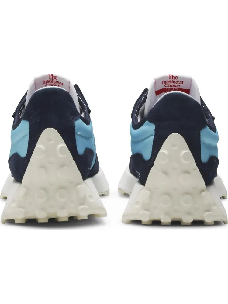 Кроссовки New Balance Wmns 327 'Wax Blue' — изображение 6 из 8, синий