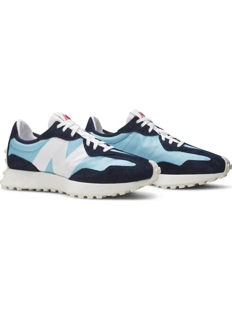 Кроссовки New Balance Wmns 327 'Wax Blue' — изображение 8 из 8, синий