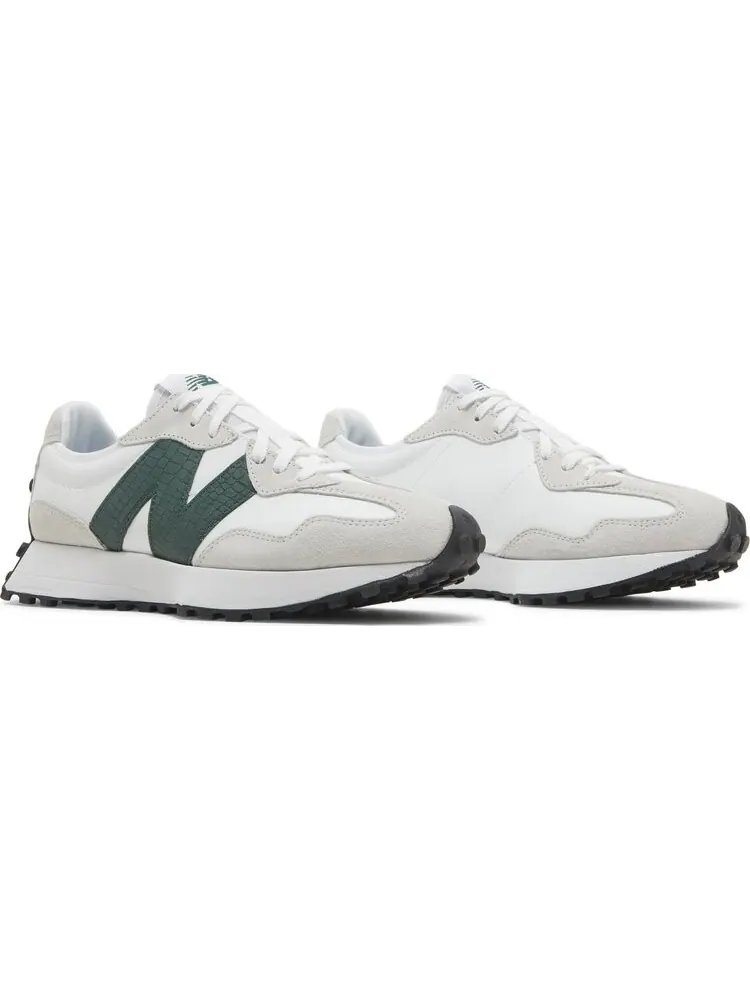 Кроссовки New Balance Wmns 327 'Nightwatch Green Crocodile' — изображение 8 из 8, белый