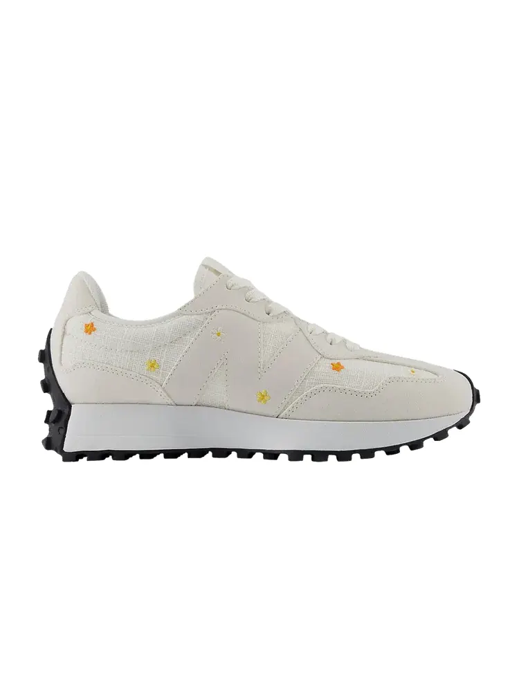 Кроссовки Wmns 327 'Sea Salt Floral Embroidery' — изображение 1 из 1, мульти