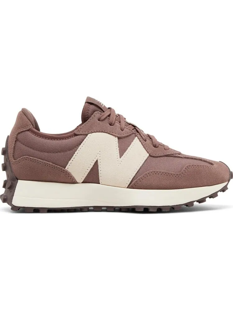 Кроссовки New Balance Wmns 327 'Black Fig' — изображение 1 из 8, коричневый