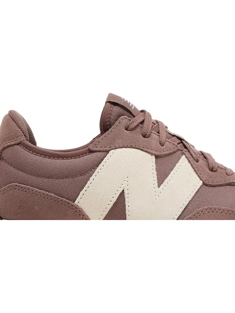 Кроссовки New Balance Wmns 327 'Black Fig' — изображение 2 из 8, коричневый