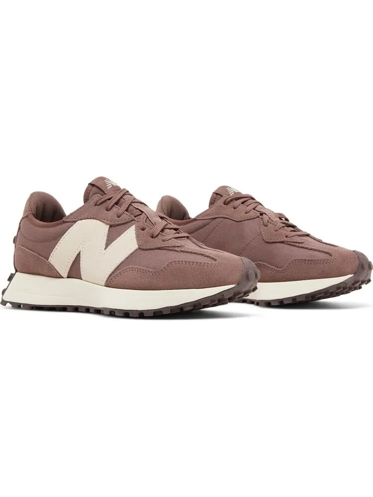 Кроссовки New Balance Wmns 327 'Black Fig' — изображение 8 из 8, коричневый