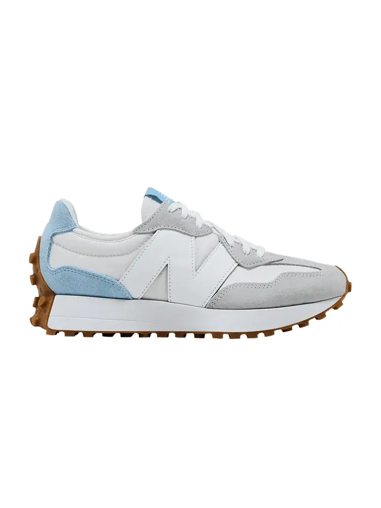 Кроссовки New Balance Wmns 327 'Reflection Bright Grey' — изображение 1 из 9, яркий серый