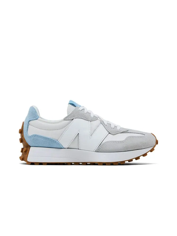 Кроссовки New Balance Wmns 327 'Reflection Bright Grey' — изображение 2 из 9, яркий серый